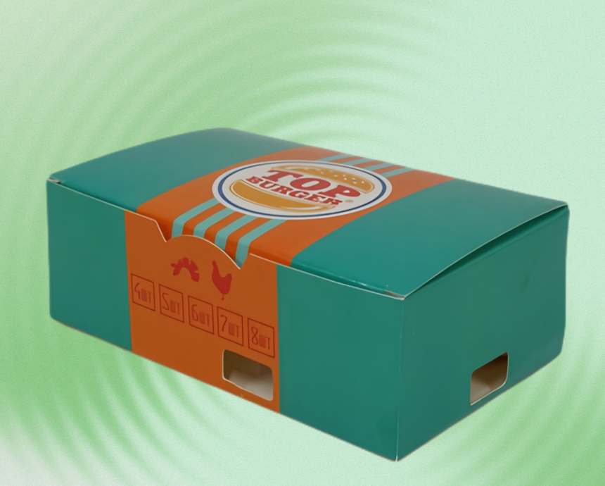 Chicken Packaging Paper Boxes