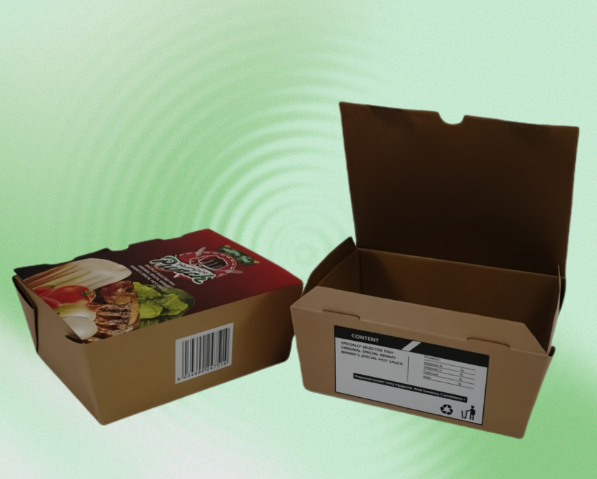 100% Environmental Kids Lunch Packing Boxes