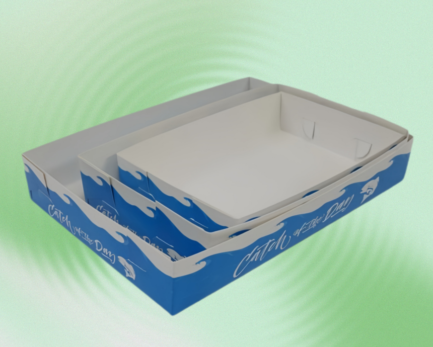 Family Dinner Trays Packaging