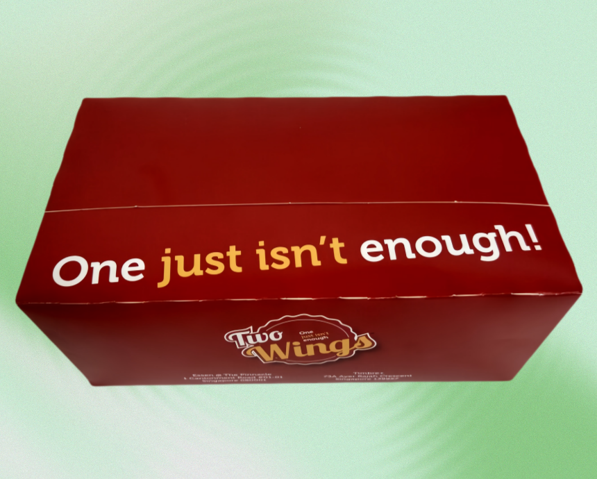 100% Fried Chicken Box