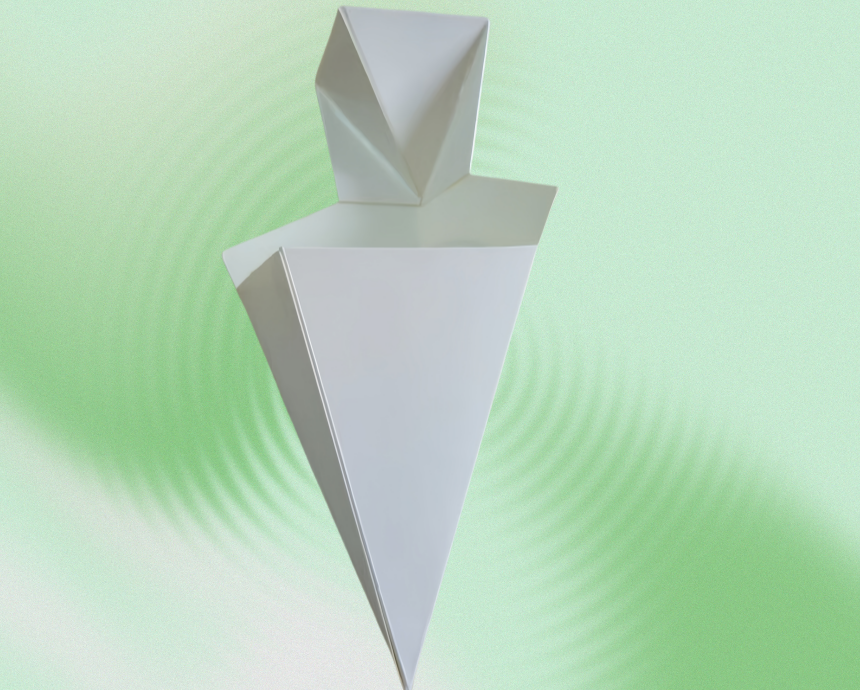 100% Environmental French Fry Cone Boxes