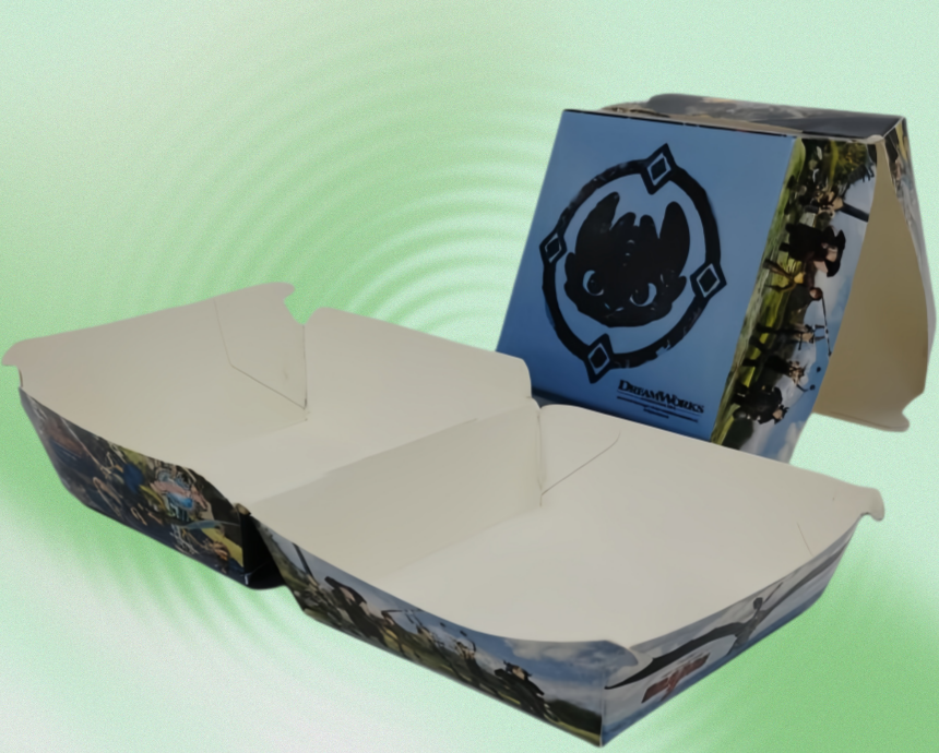 Disposable Mini Burger Box