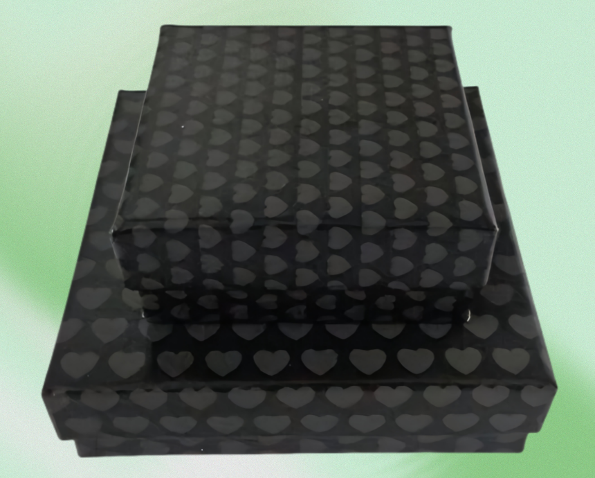 Cardboard Gift Packaging Boxes