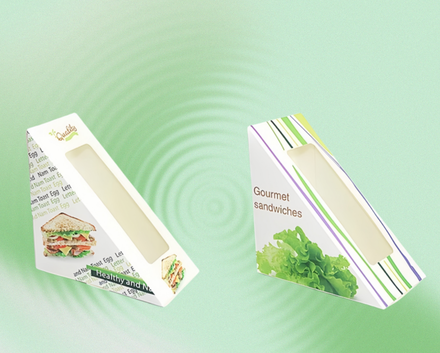 Kids Triangle Sandwich Box