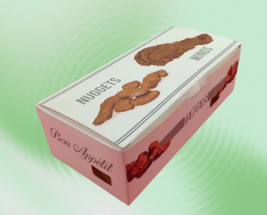 Disposable Chicken Packaging Box