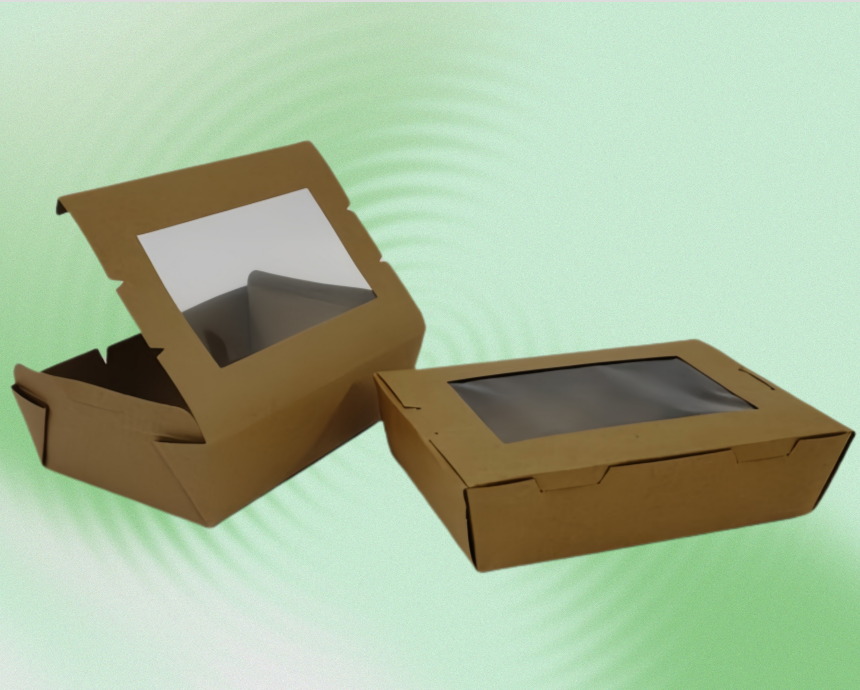 Family Meals Box with Window