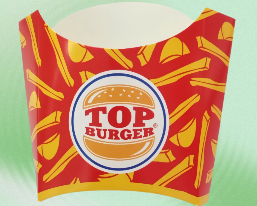 French Fries Paper Box